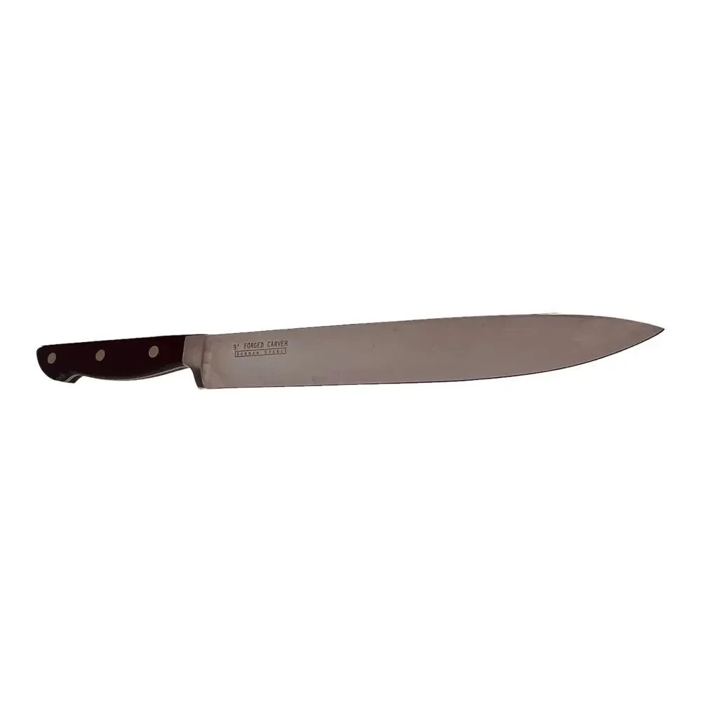 Cook’s Essentials 9” Forged Carver German Steel